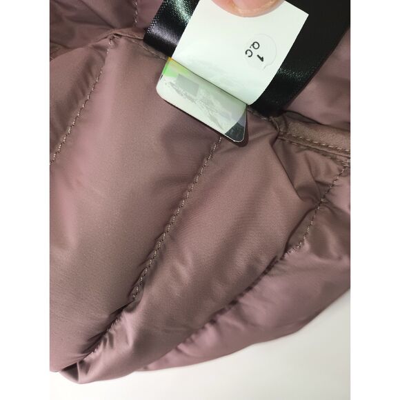 The North Face Women's Rose Blush Pink Stretch Hooded Jacket Parka Size Large - Picture 5 of 5